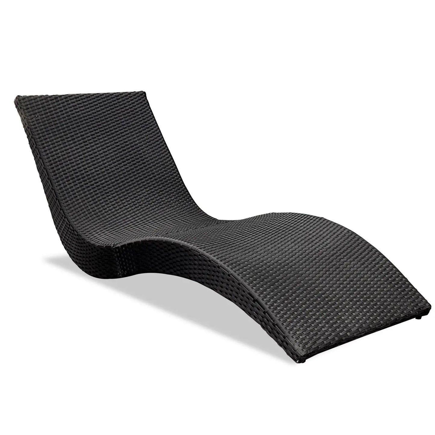 VOG Outdoor Rattan Chaise Lounge