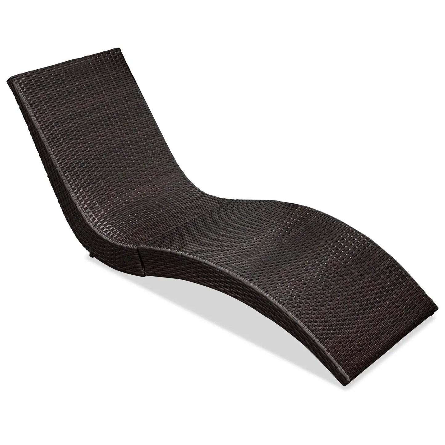 VOG Outdoor Rattan Chaise Lounge