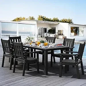 LAGOS Patio Table and Chairs Set