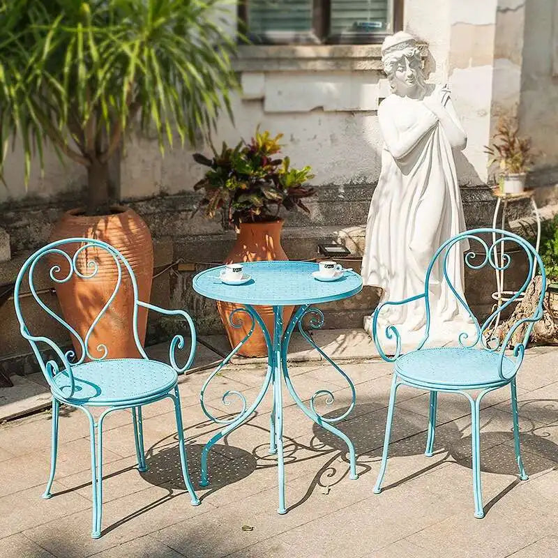 European Iron Outdoor Set