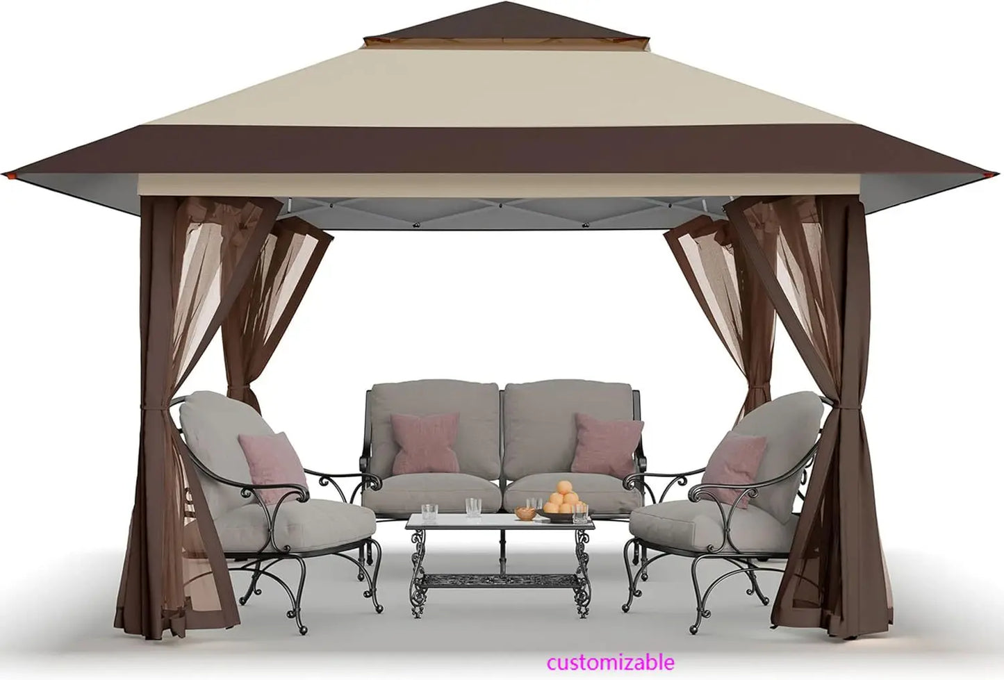 HIPO 13x13 Pop Up Gazebo