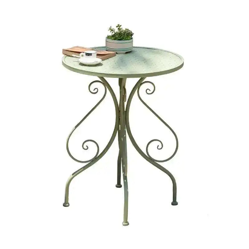 European Iron Outdoor Set