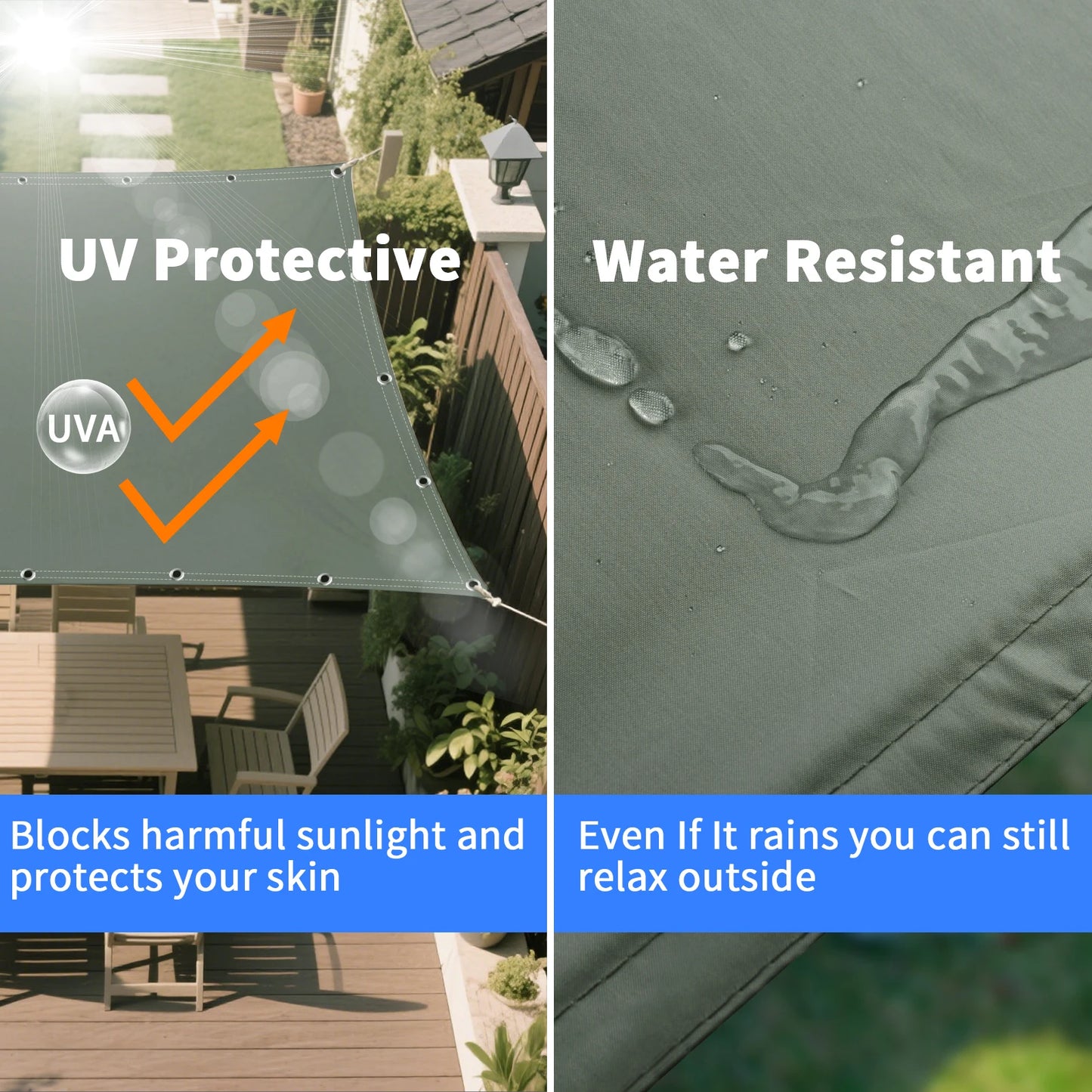 LILO Sun Shade Sail Waterproof