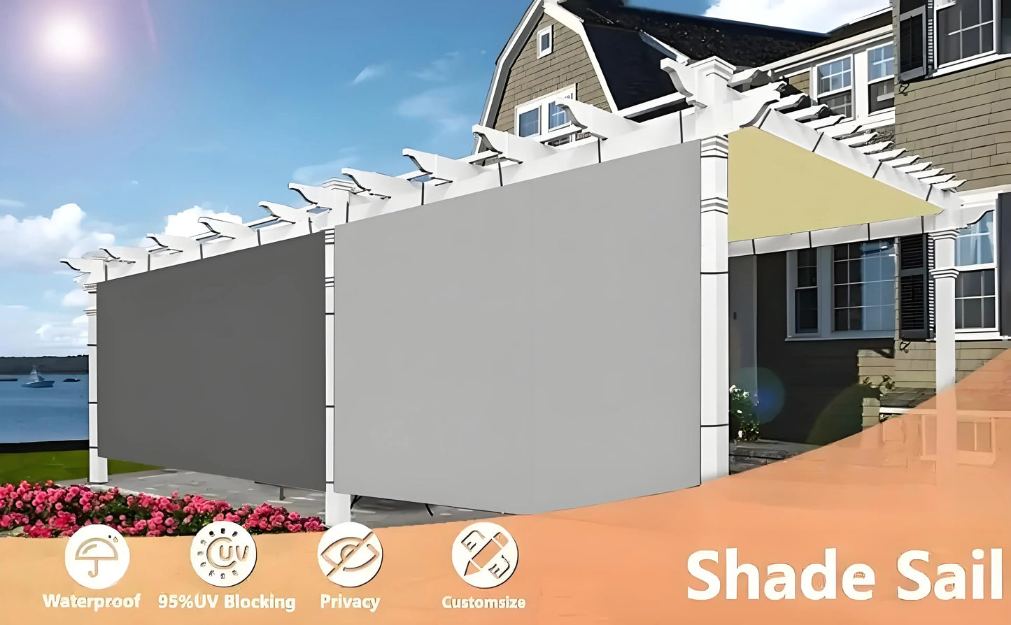 LILO Sun Shade Sail Waterproof