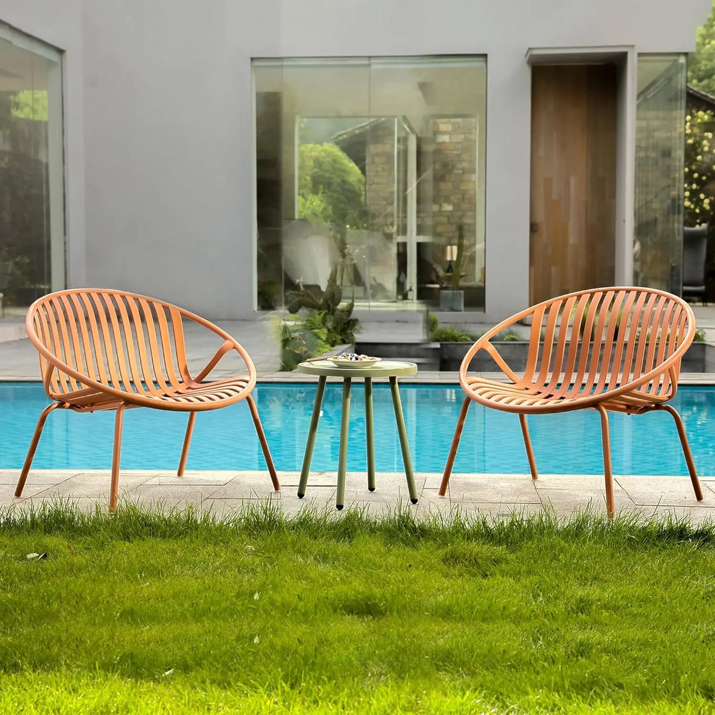 ANGELO 3 Pieces Patio Furniture Set