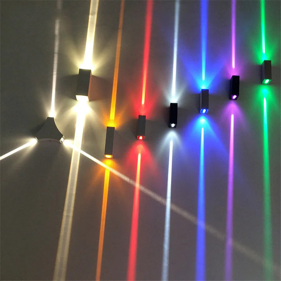 Waterproof LED Wall Lamp 20W Outdoor IP65 Up Down Wall Light Aluminum External Wall Light for Garden Balcony Pathway Fence Decor