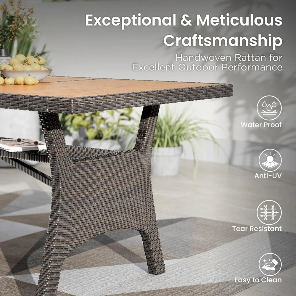 NAYA Outdoor Dining Set for 8