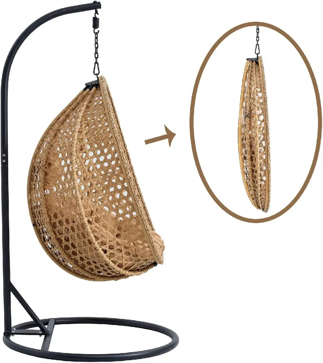 KYL Hanging outdoor swing chair