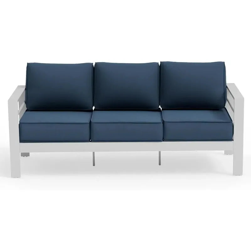 SAGA Outdoor Aluminum Couch