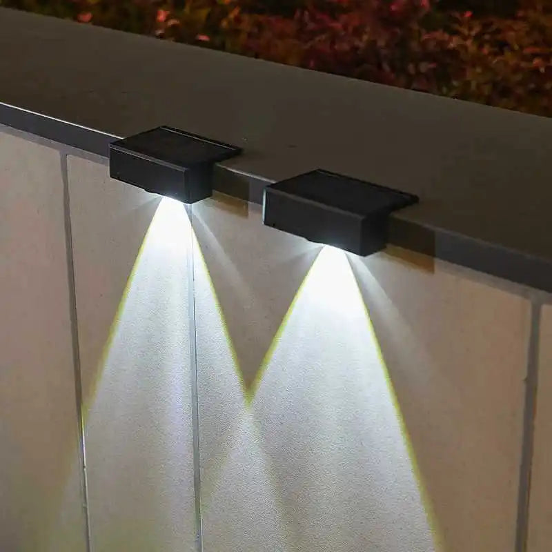 Ultra Bright Solar LED Lights Outdoor Waterproof Garden Decorative Wall Lamp Solar Light Controlled Induction Lighting