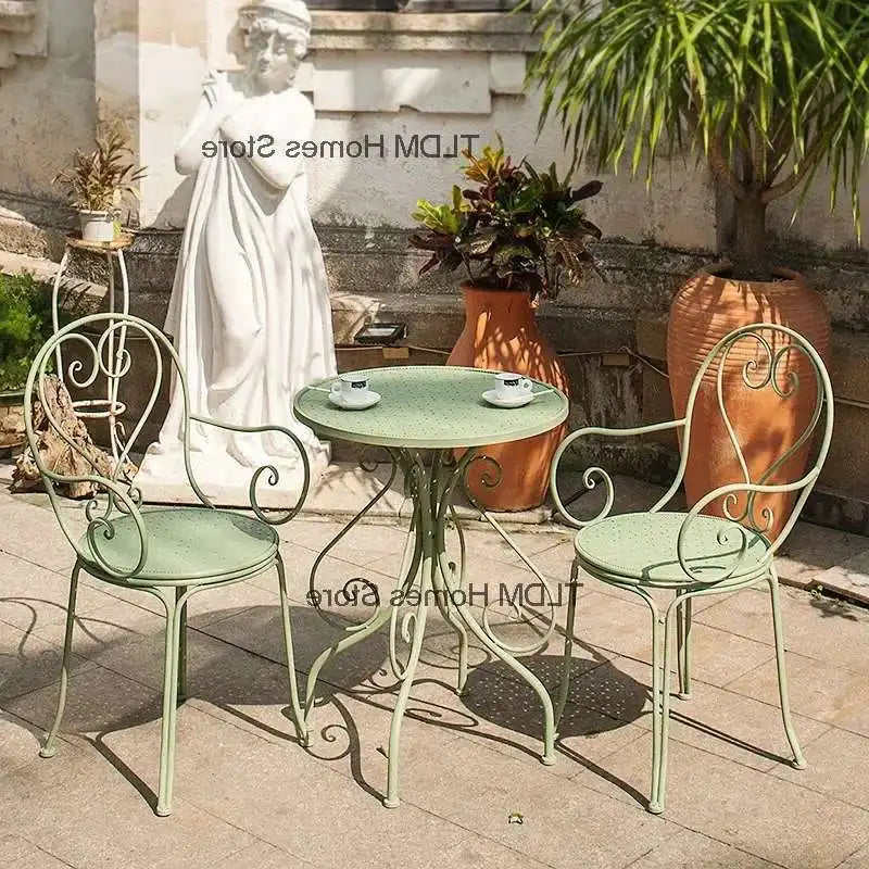 European Iron Outdoor Set