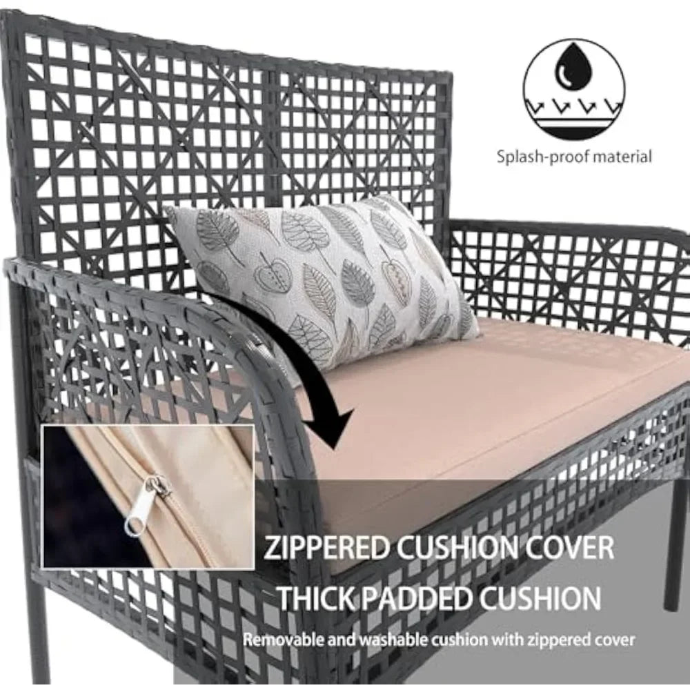 SAGA 4 Pieces Outdoor Furniture Set
