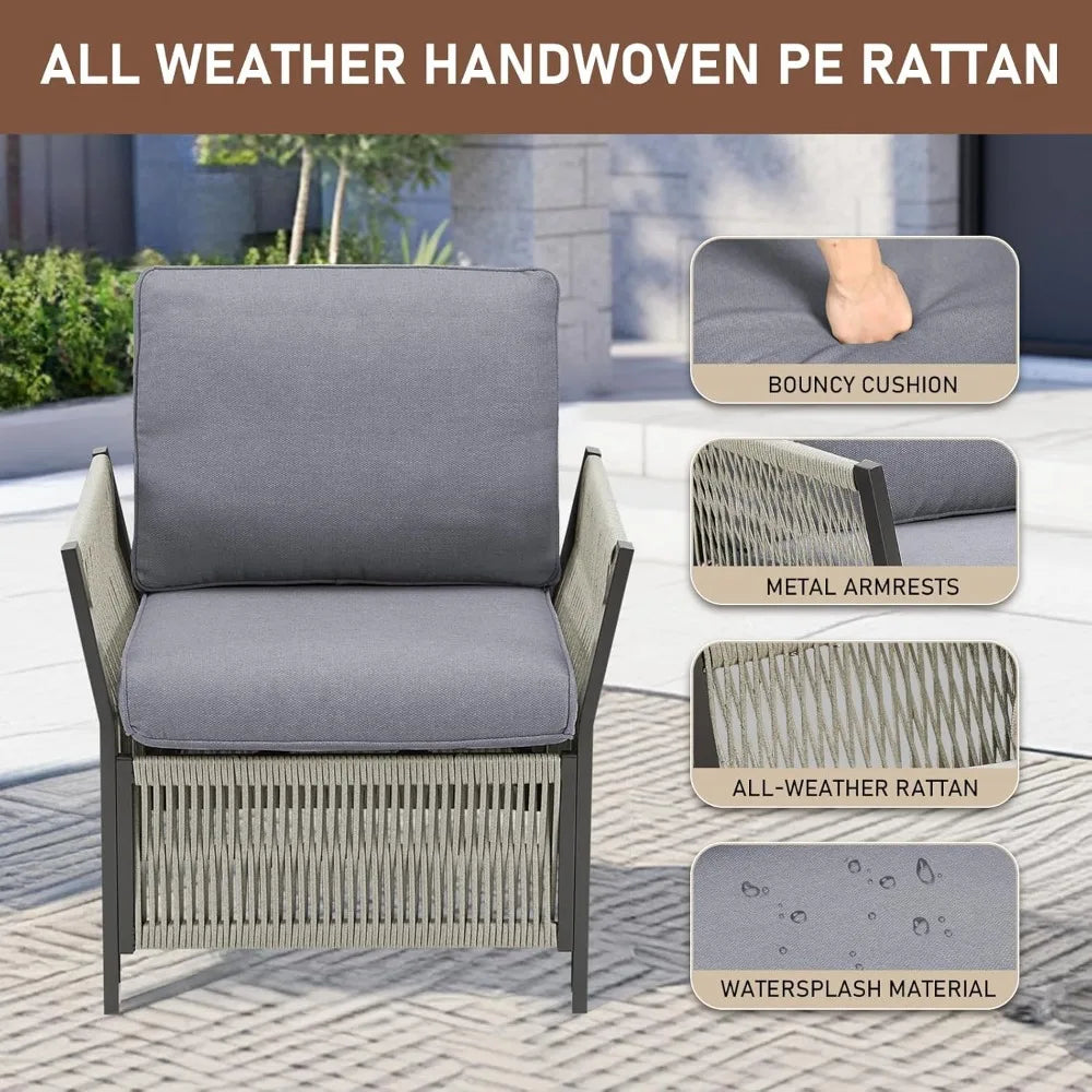 TOLEDO 2 Pieces Chair Set