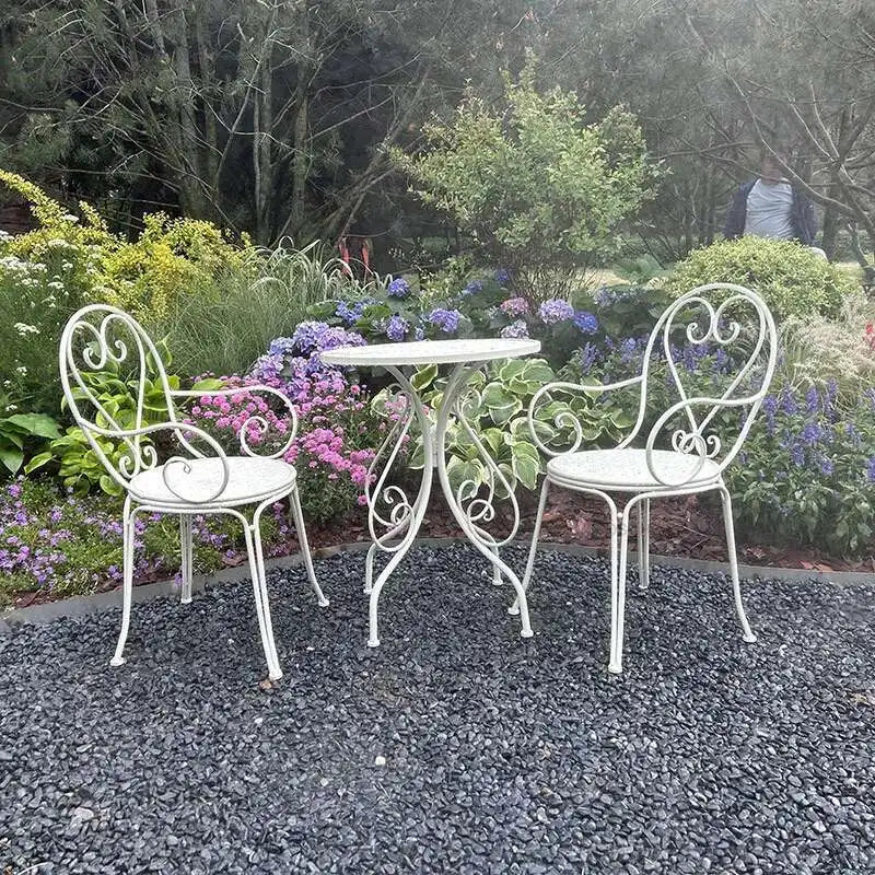 European Iron Outdoor Set