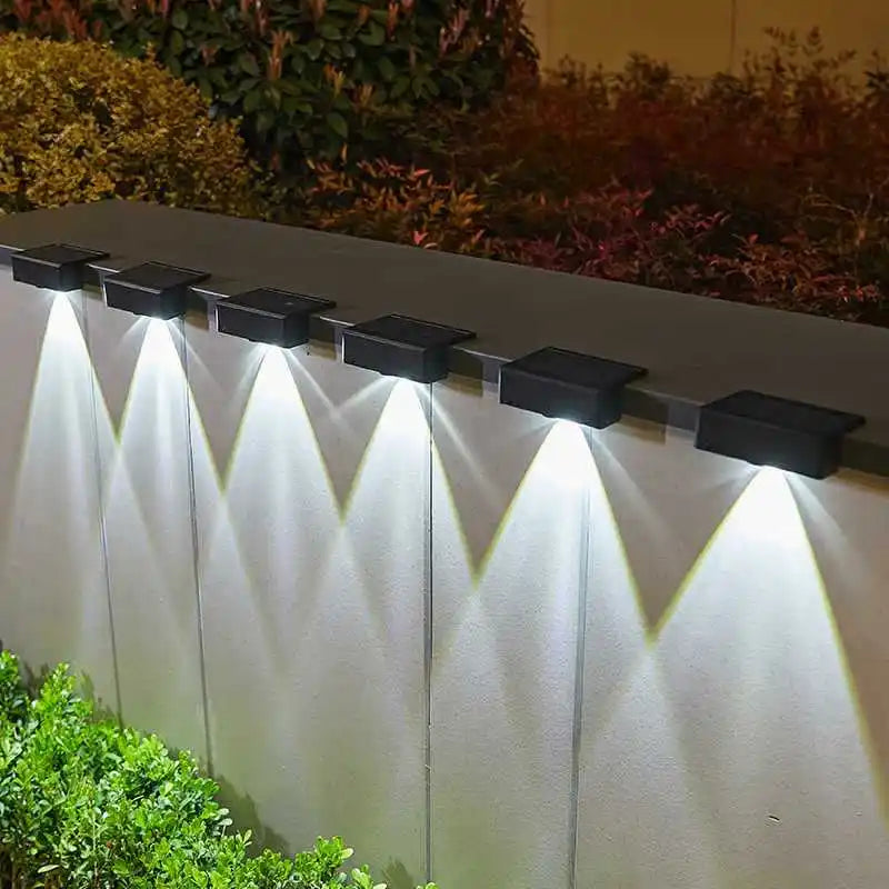 Ultra Bright Solar LED Lights Outdoor Waterproof Garden Decorative Wall Lamp Solar Light Controlled Induction Lighting