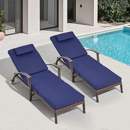 Robert Lounge Chair Outdoor Set of 2