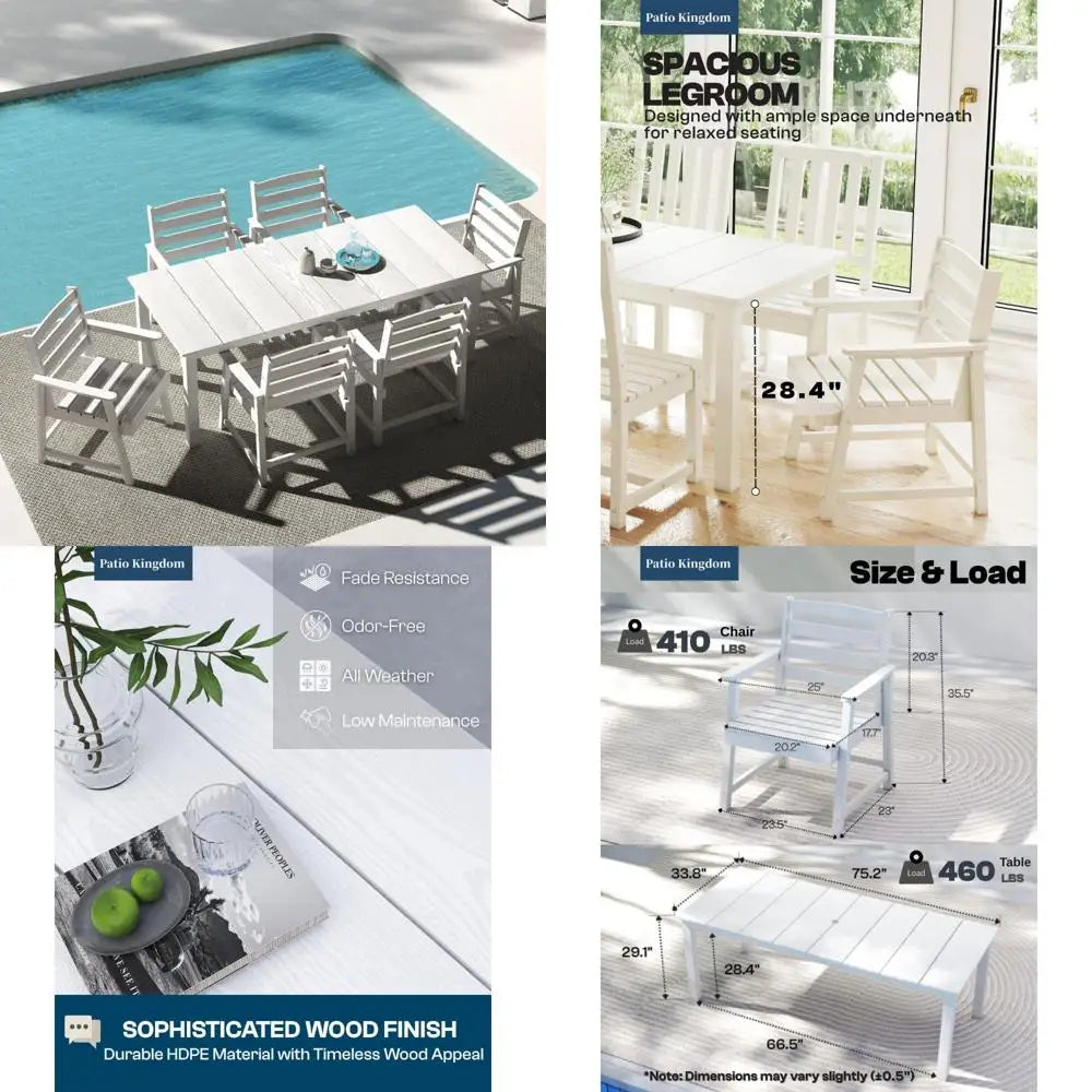 AKAI 6-Person Outdoor Dining Set
