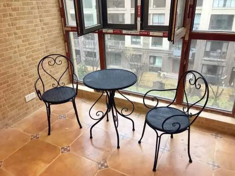 European Iron Outdoor Set