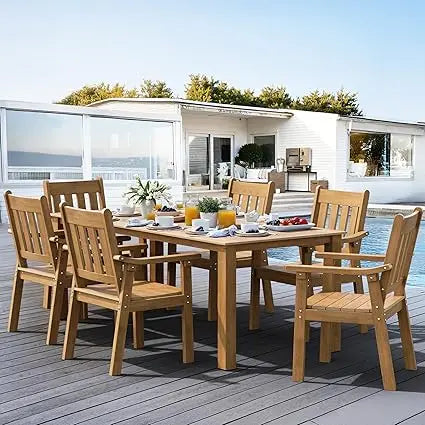 LAGOS Patio Table and Chairs Set