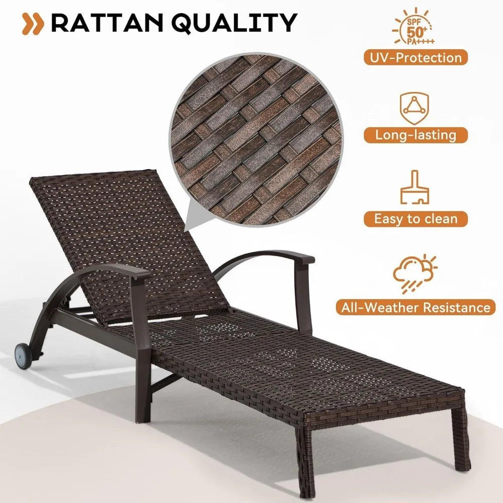 Robert Lounge Chair Outdoor Set of 2