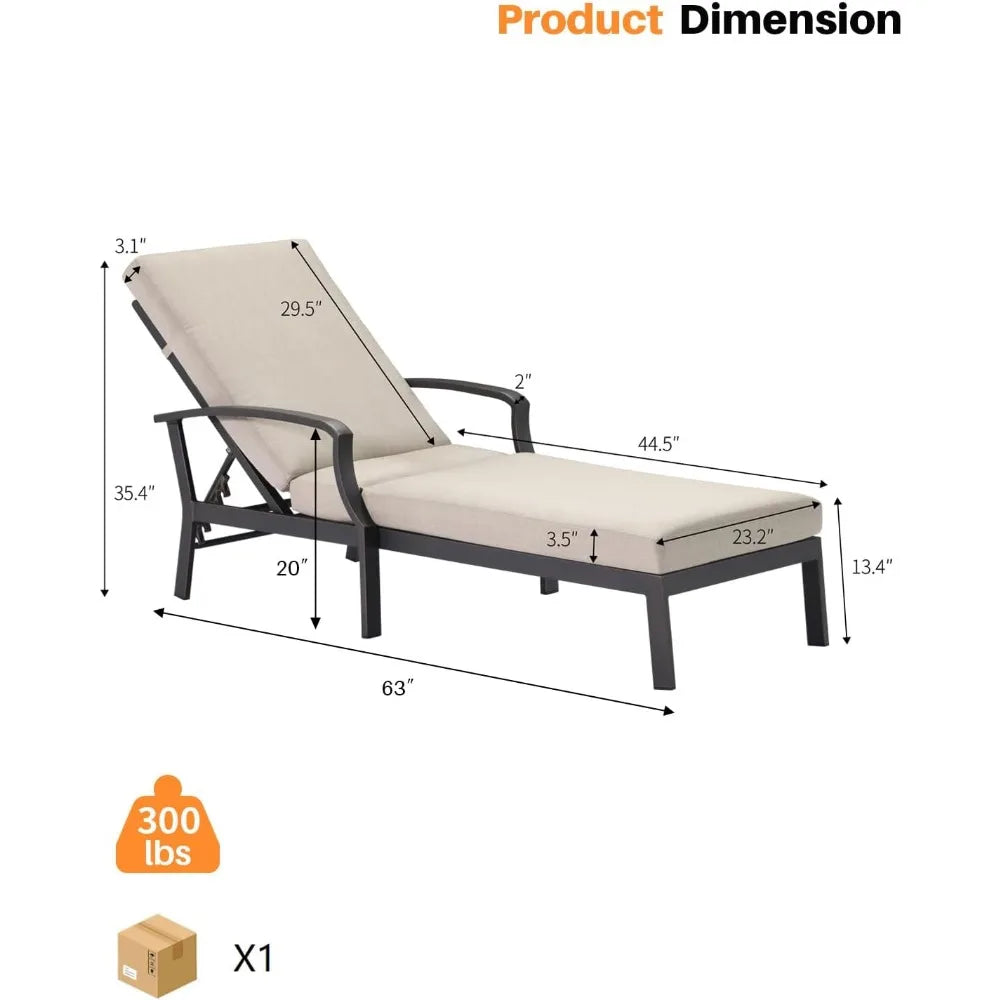KYL Pool Lounge Chair