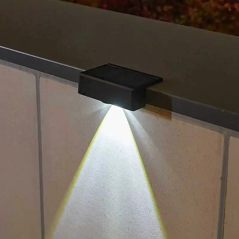 Ultra Bright Solar LED Lights Outdoor Waterproof Garden Decorative Wall Lamp Solar Light Controlled Induction Lighting
