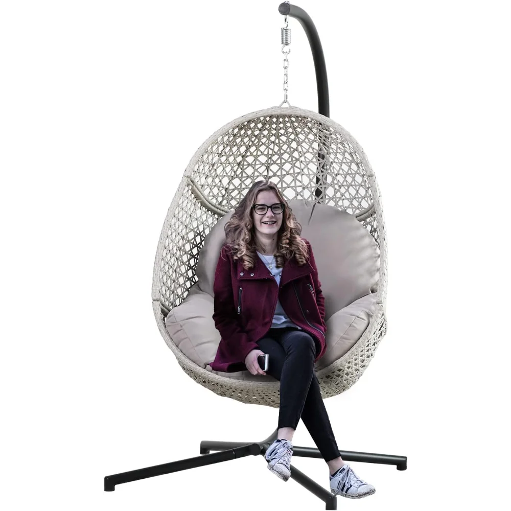 Hammock Egg Chair with Stand