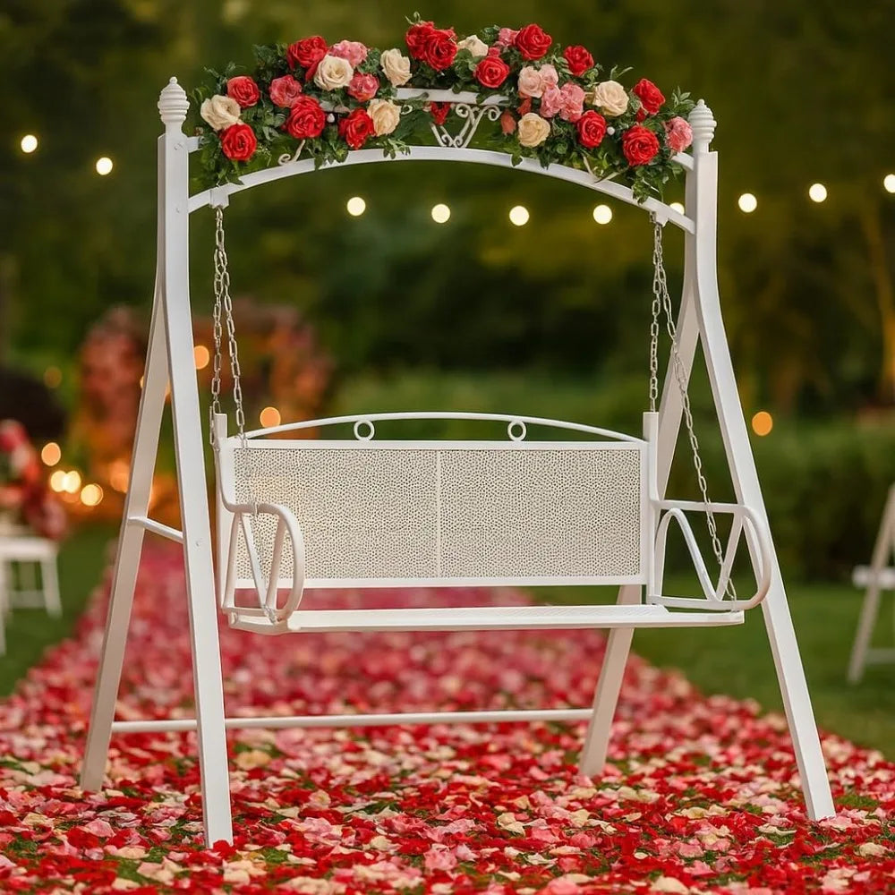 ANNA Metal Patio Swing