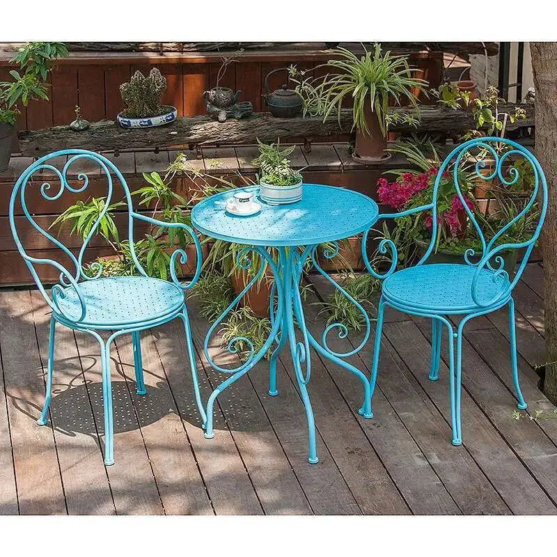 European Iron Outdoor Set