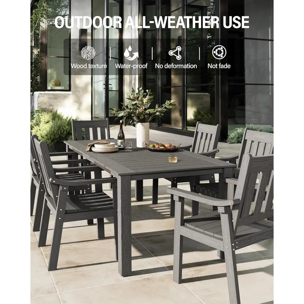 LAGOS Patio Table and Chairs Set