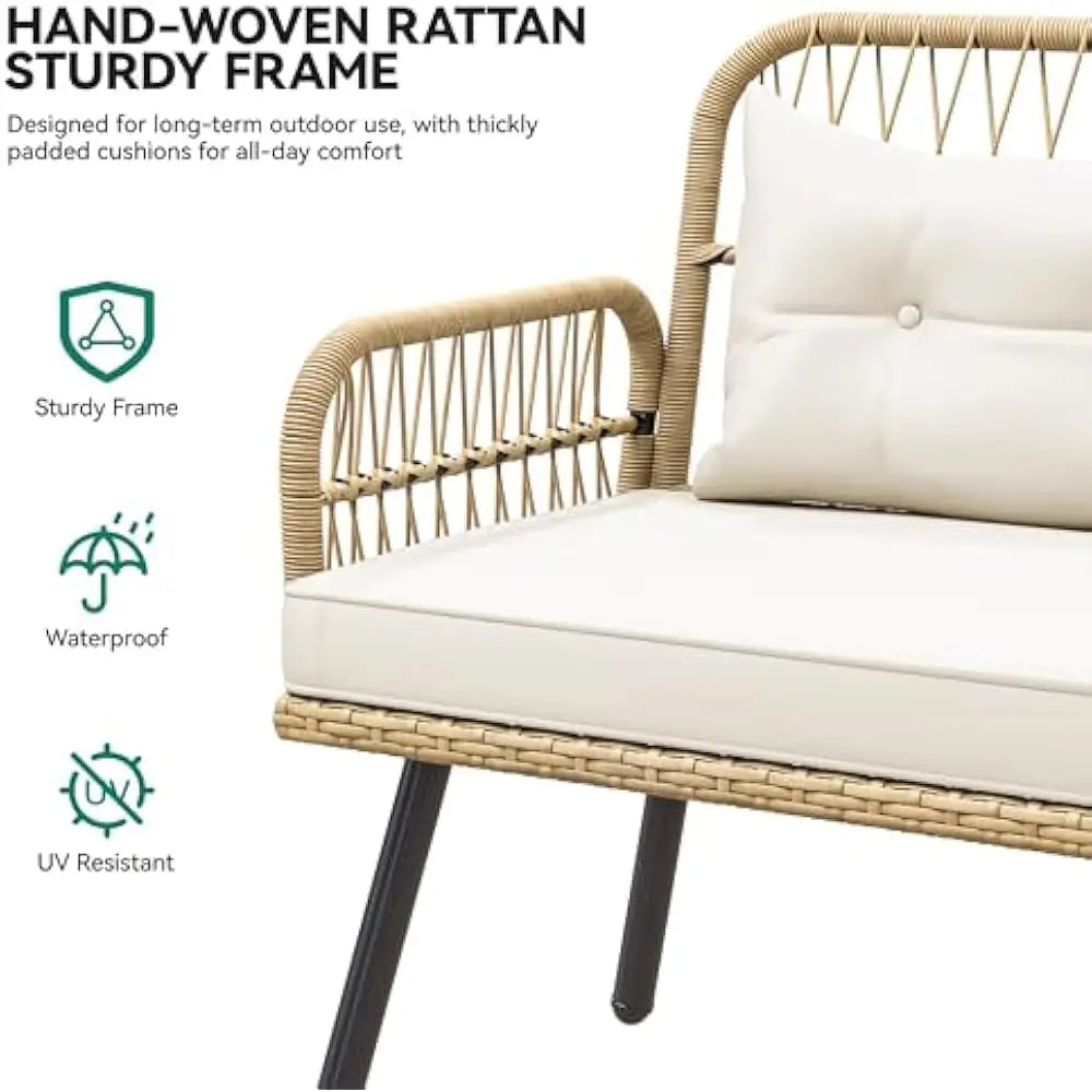 BISA L-Shaped Garden Sofa Set