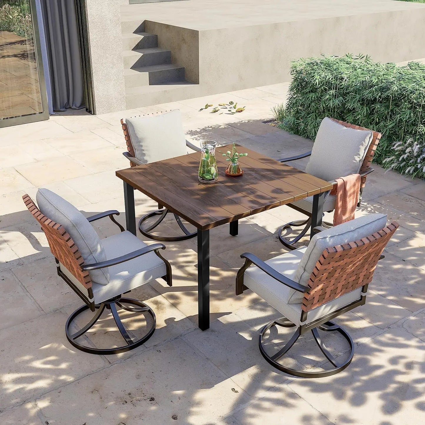 KYL 5-Piece Outdoor Dining Set