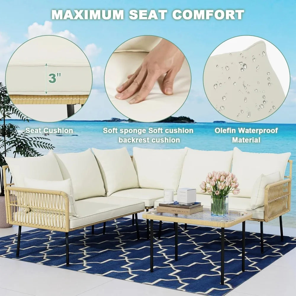 SANA Outdoor Patio Set