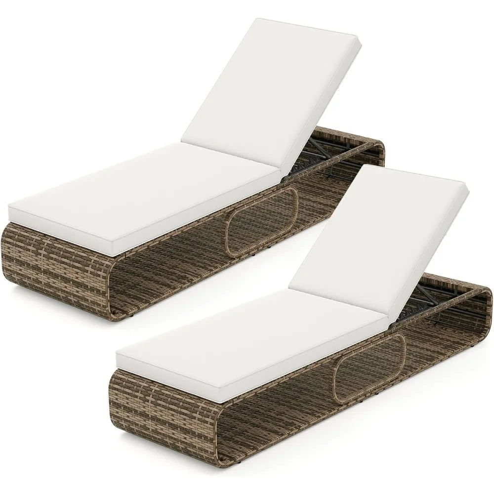 Moccha Outdoor Chaise Lounge Chair