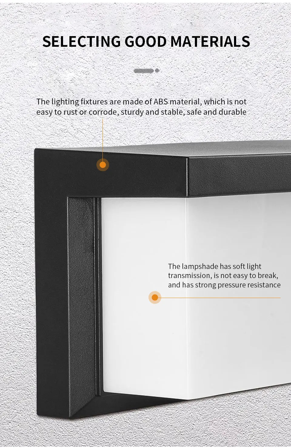 LED Outdoor Wall Light Wall Lamp Motion Sensor AC110V 220V Waterproof Modern Indoor Home Balcony Path Porch Garden Decoration