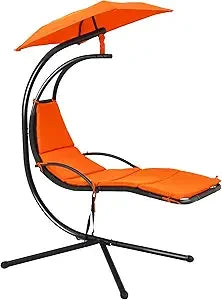 KAY Outdoor Hanging Chaise Lounge Chair