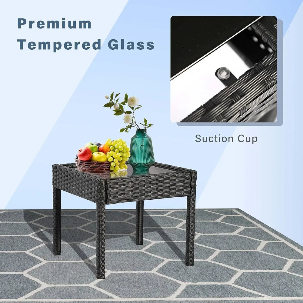 3 Piece Outdoor Patio Furniture Sets