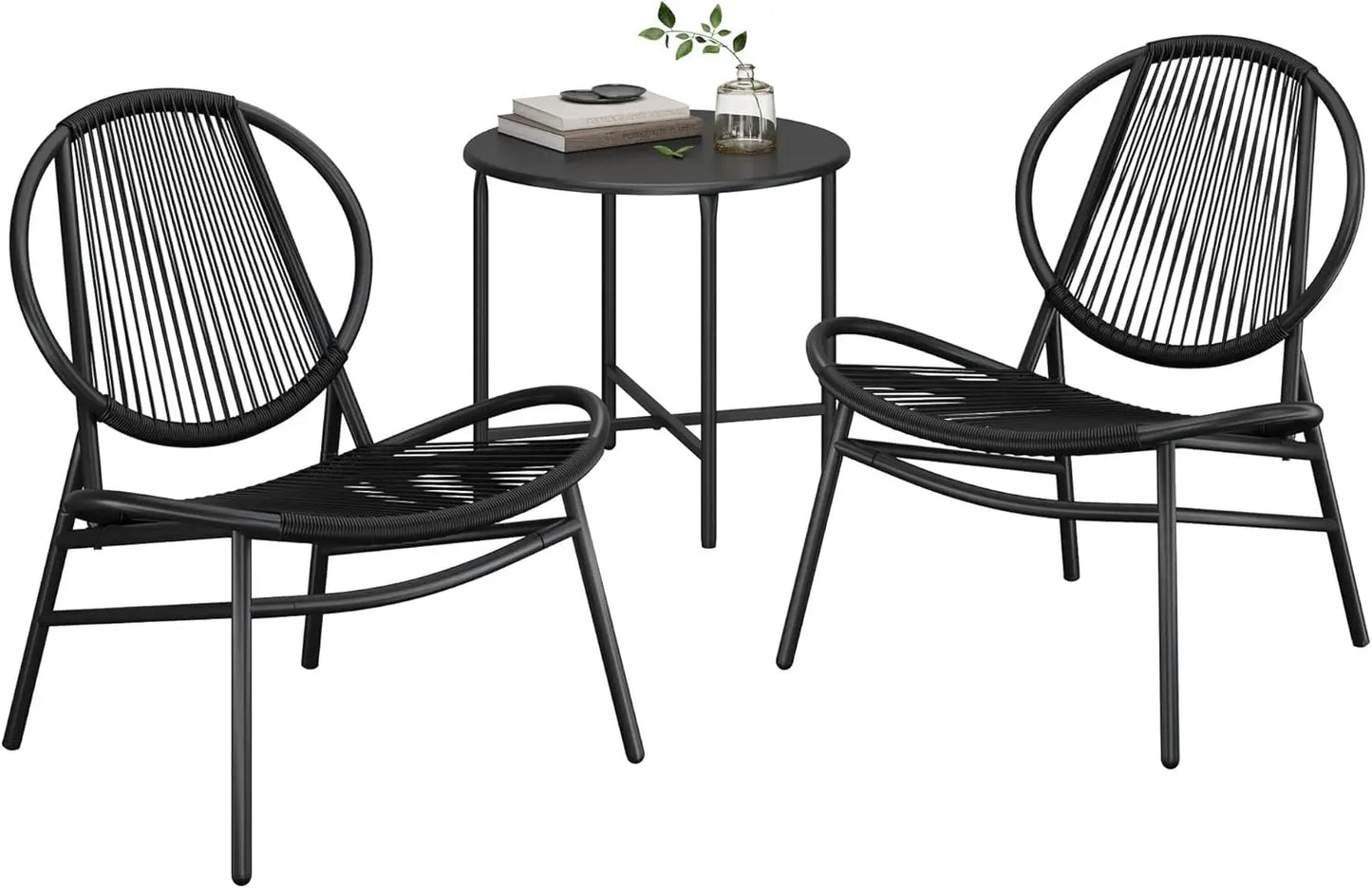 TOLEDO Patio Furniture Set 3 Pieces