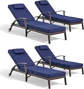 Robert Lounge Chair Outdoor Set of 2