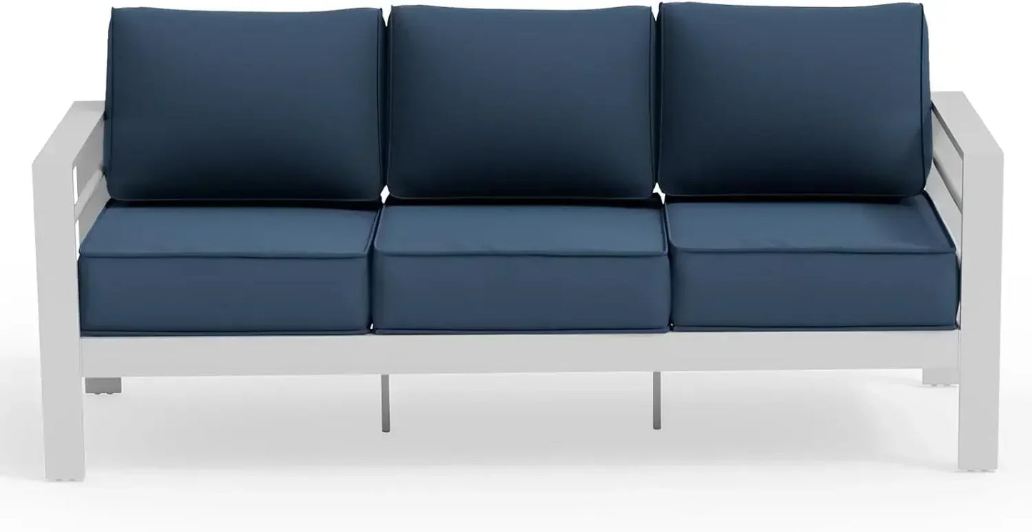 SAGA Outdoor Aluminum Couch