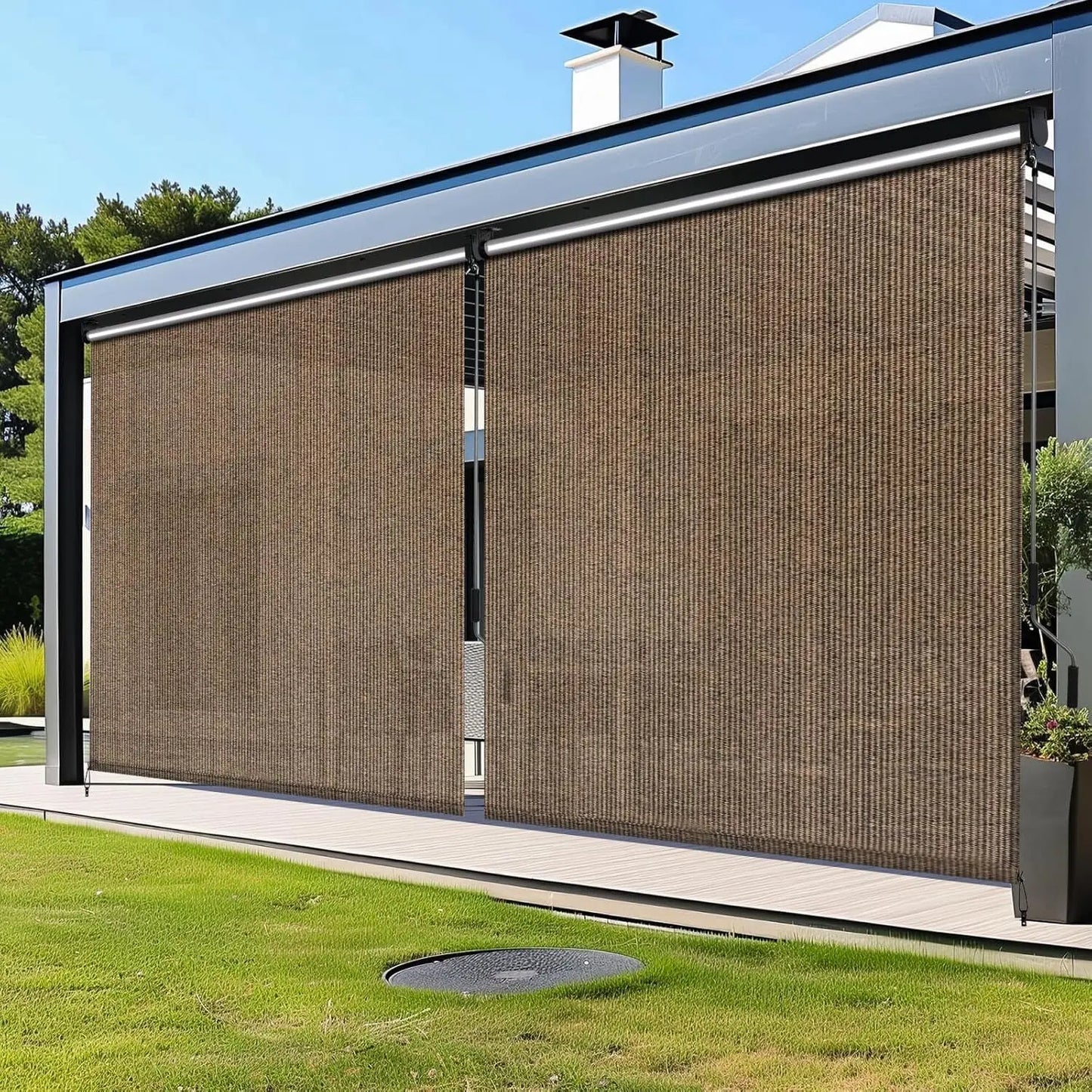 KAY Outdoor Roller Sun Shade