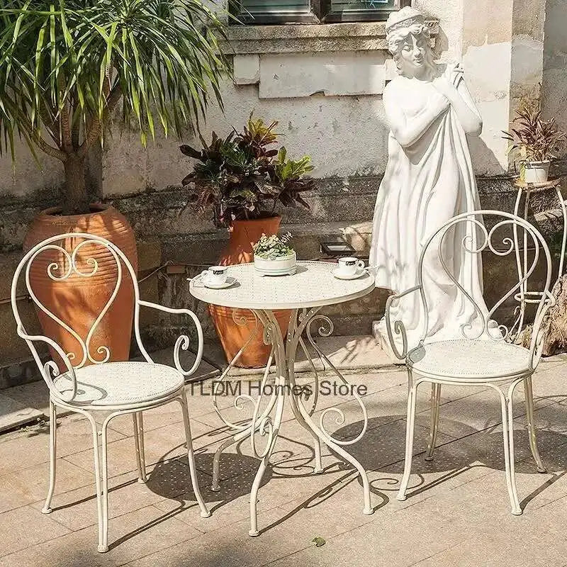 European Iron Outdoor Set