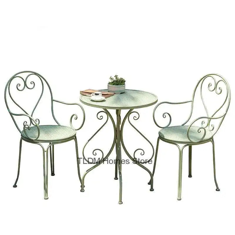 European Iron Outdoor Set