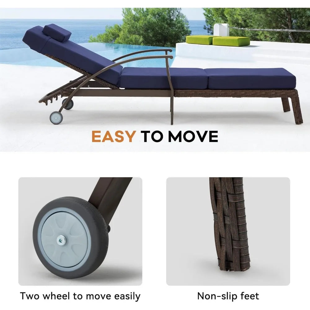 Robert Lounge Chair Outdoor Set of 2