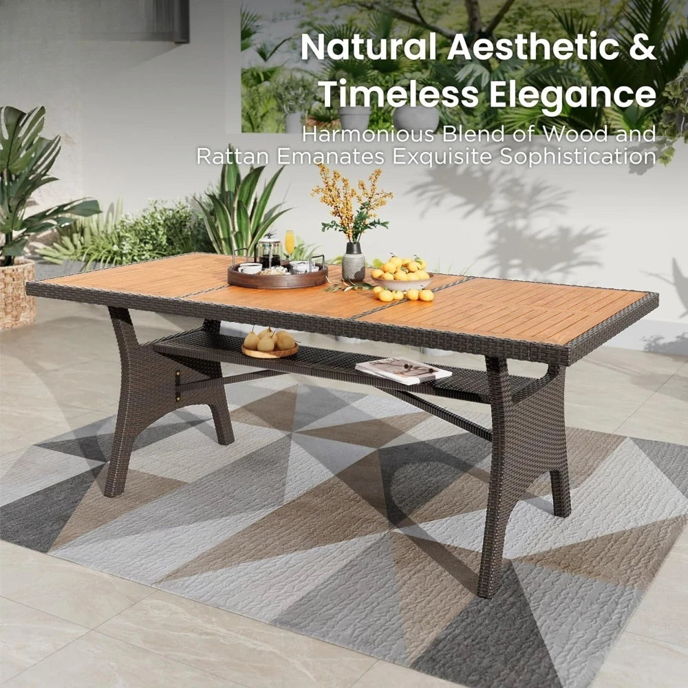 NAYA Outdoor Dining Set for 8