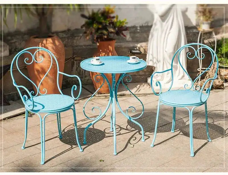 European Iron Outdoor Set