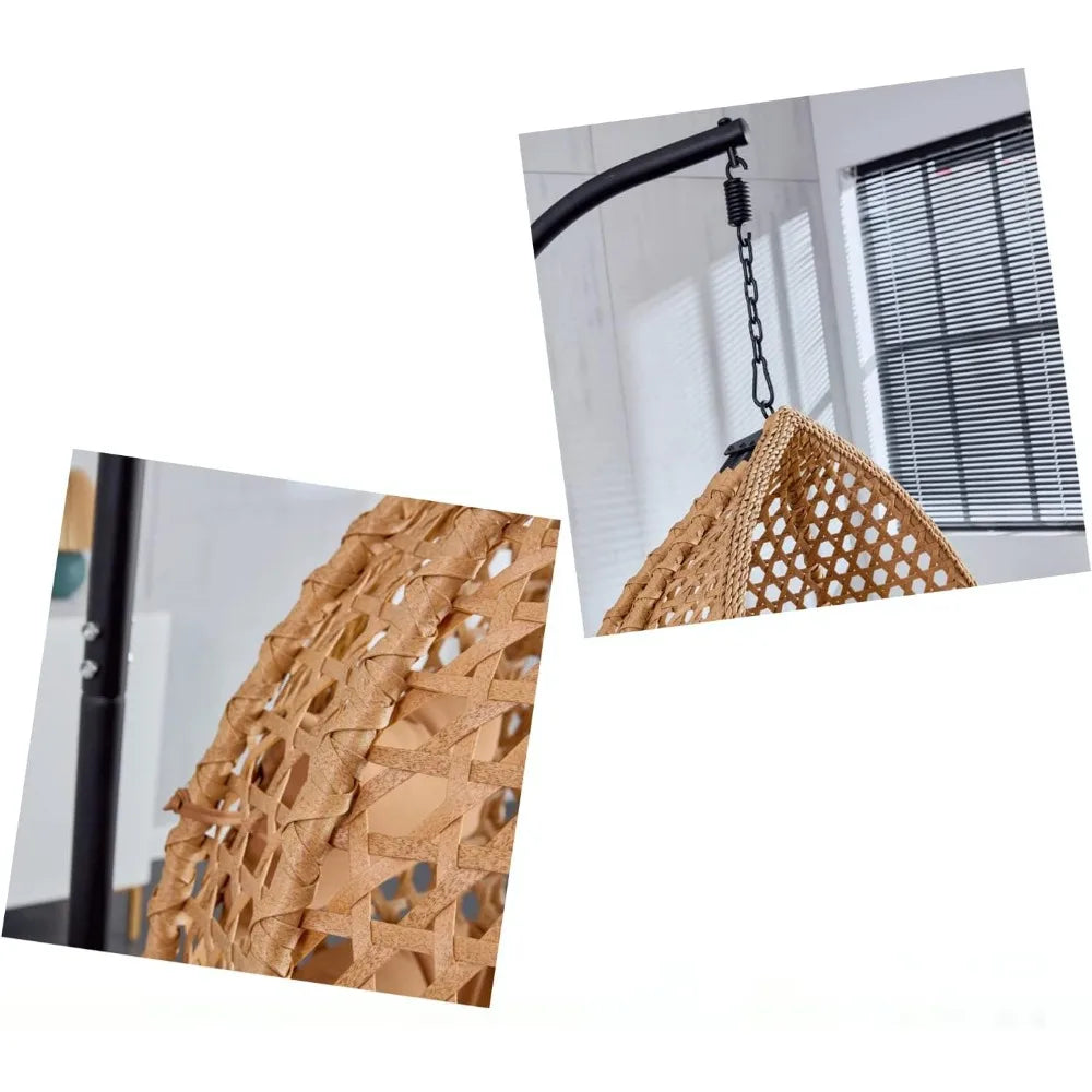 KYL Hanging outdoor swing chair