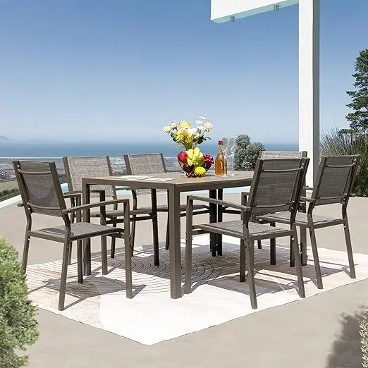 INTRO 7 Piece Patio Dining Set