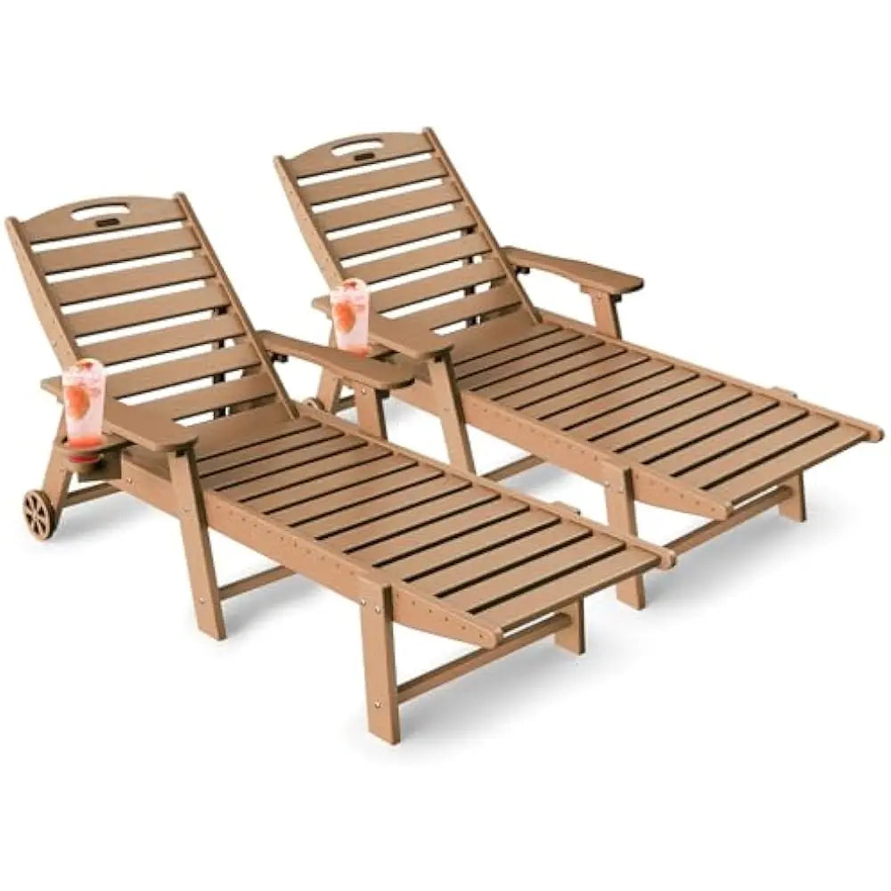 CODY Lounge Chair Outdoor Set of 2
