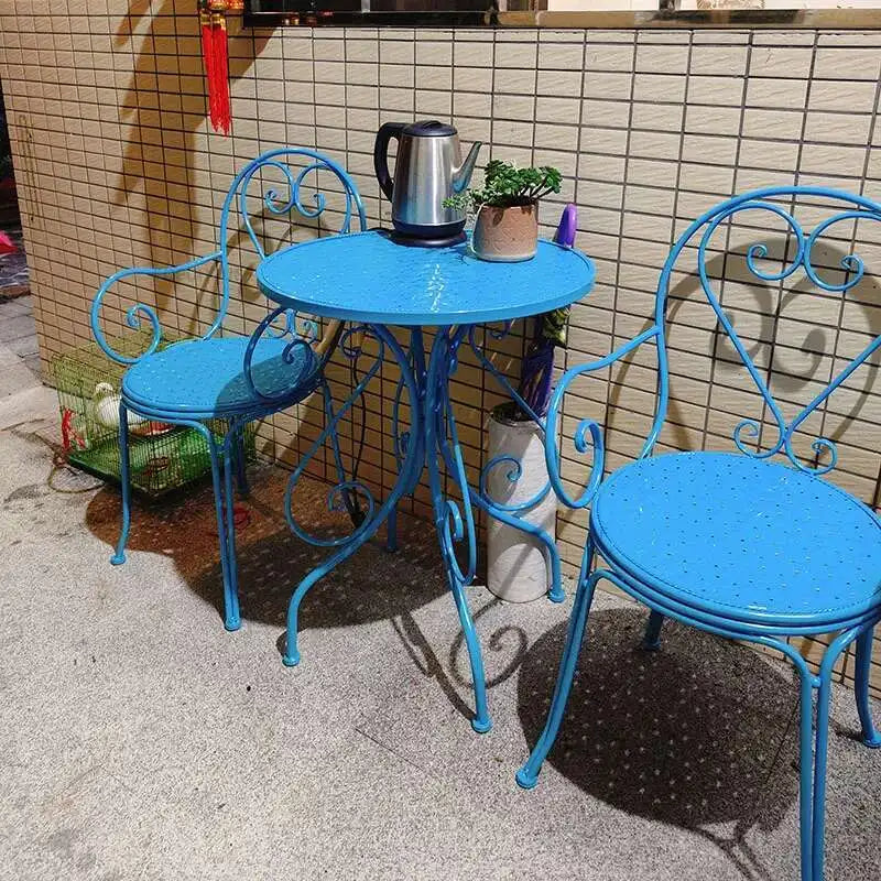 European Iron Outdoor Set